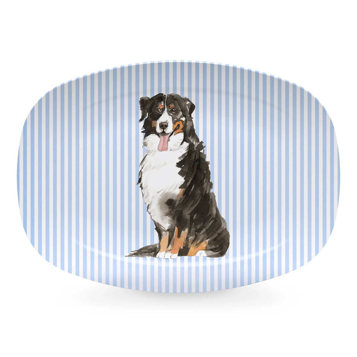 Best Friends Bernese Mountain Dog Platter