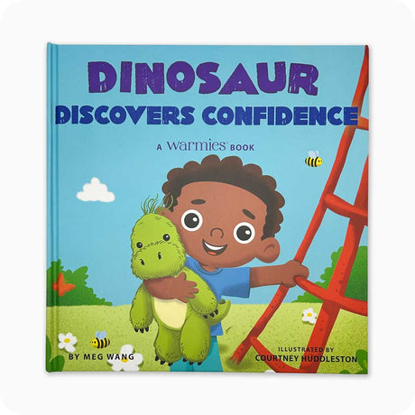 Dinosaur Warmies & Dinosaur Discovers Confidence Book