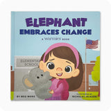 Elephant Warmies Junior & Elephant Embraces Change Book