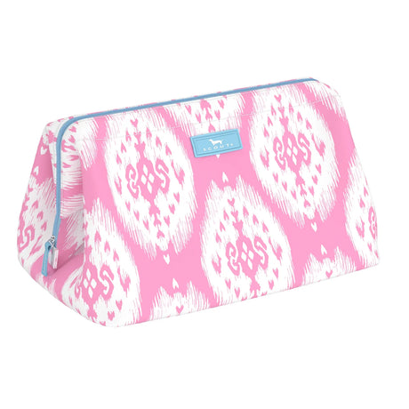 Scout Wide Mouth Makeup Bag Large- Big Mouth