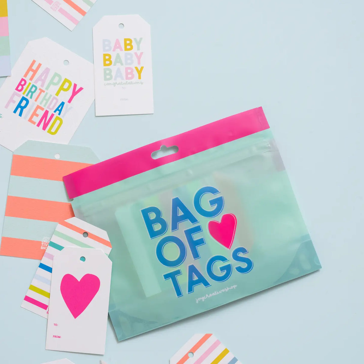 Bag of Tags - Everyday