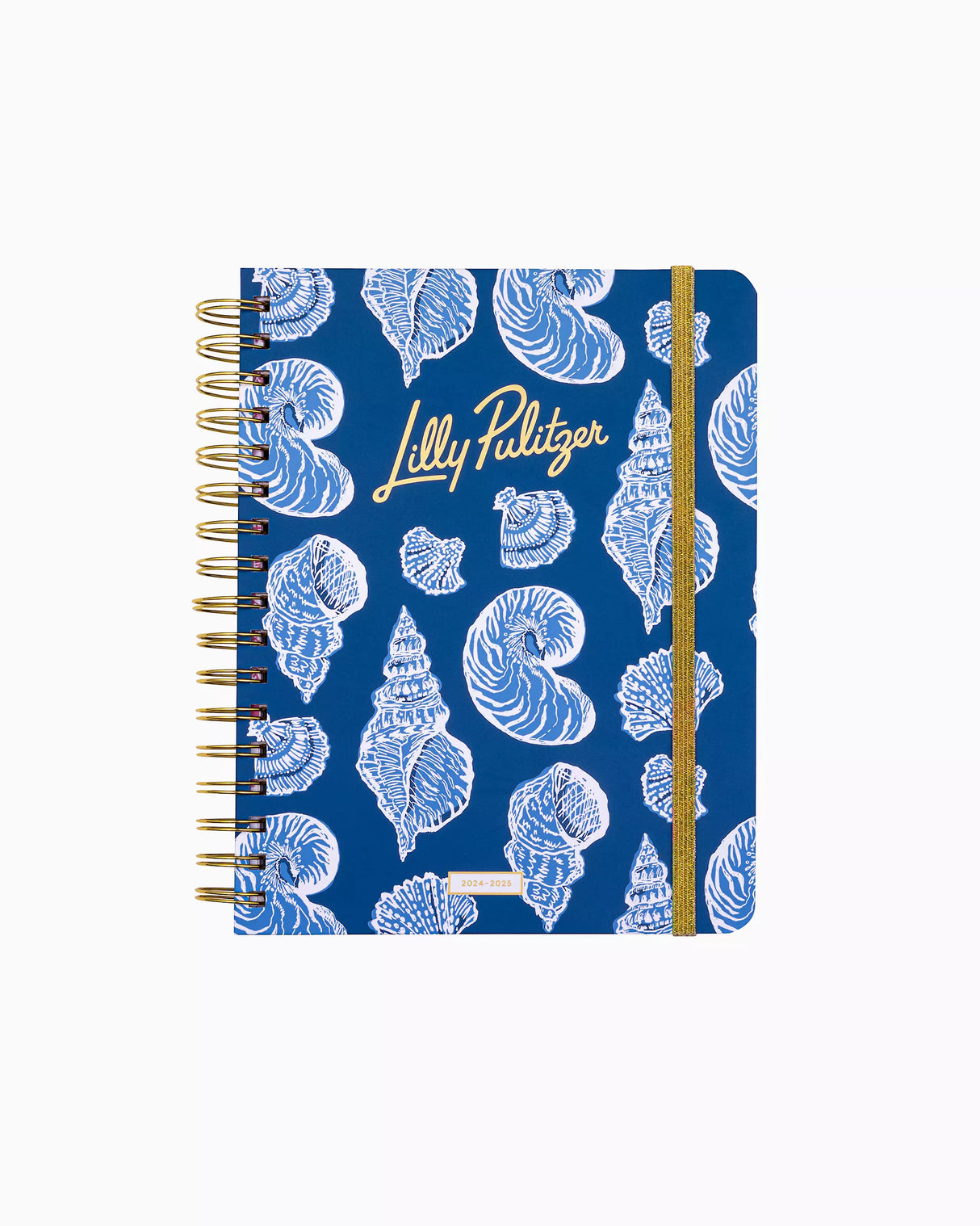 2024-2025 17 Month Large Agenda- Lilly Pulitzer