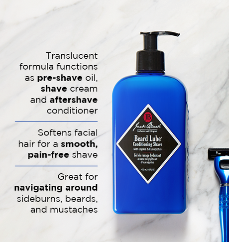 Beard Lube® Conditioning Shave