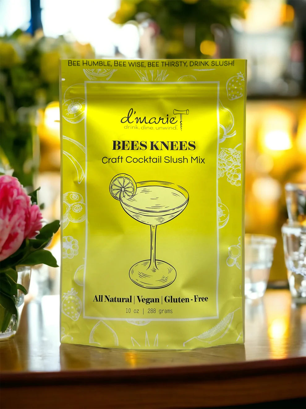 Bees Knees Cocktail Slush Mix