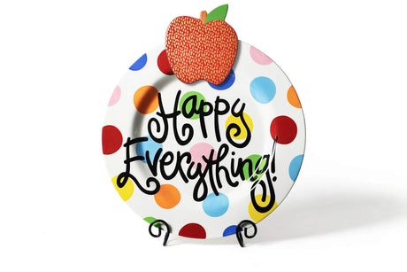 Bright Dot Big Happy Everything! Round Platter