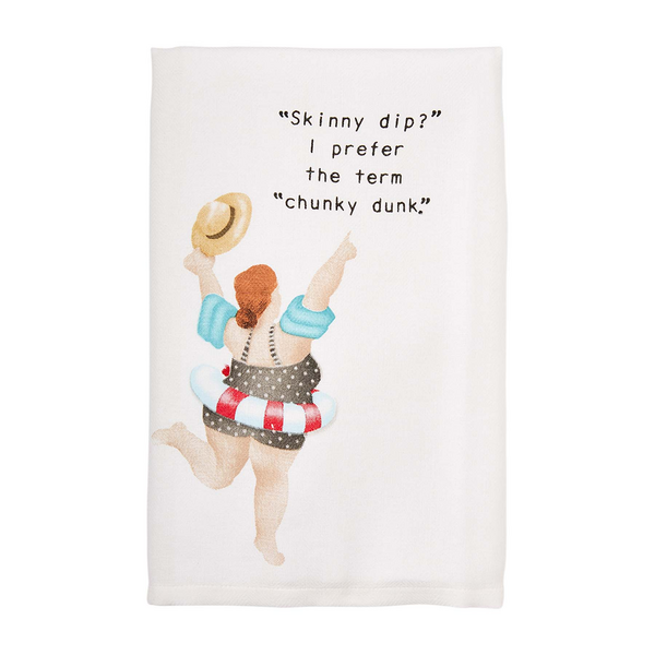 Chunky Dunk Hand Towel