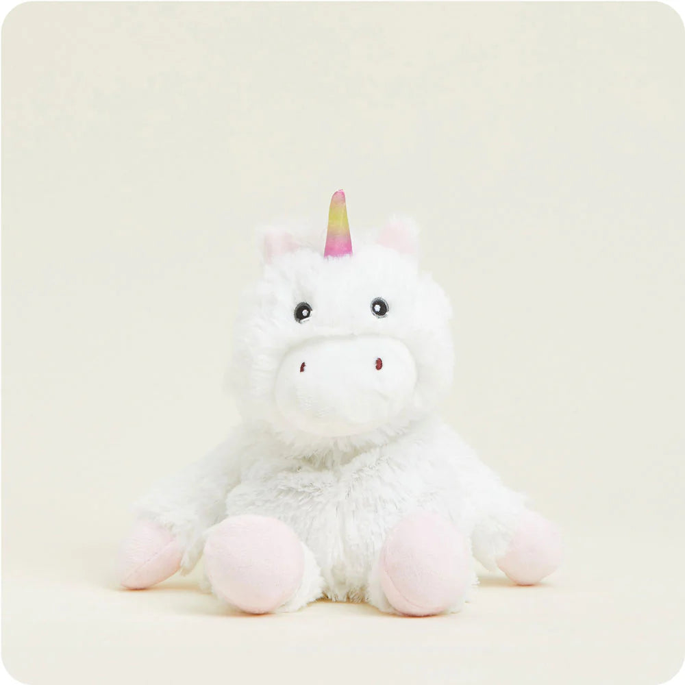 White Unicorn Warmies Junior