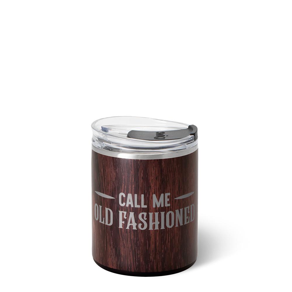 Call Me Old Fashioned Lowball Tumbler (12oz)