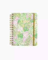 2024-2025 17 Month Large Agenda- Lilly Pulitzer