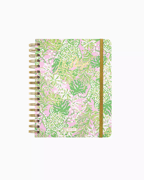 2024-2025 17 Month Large Agenda- Lilly Pulitzer