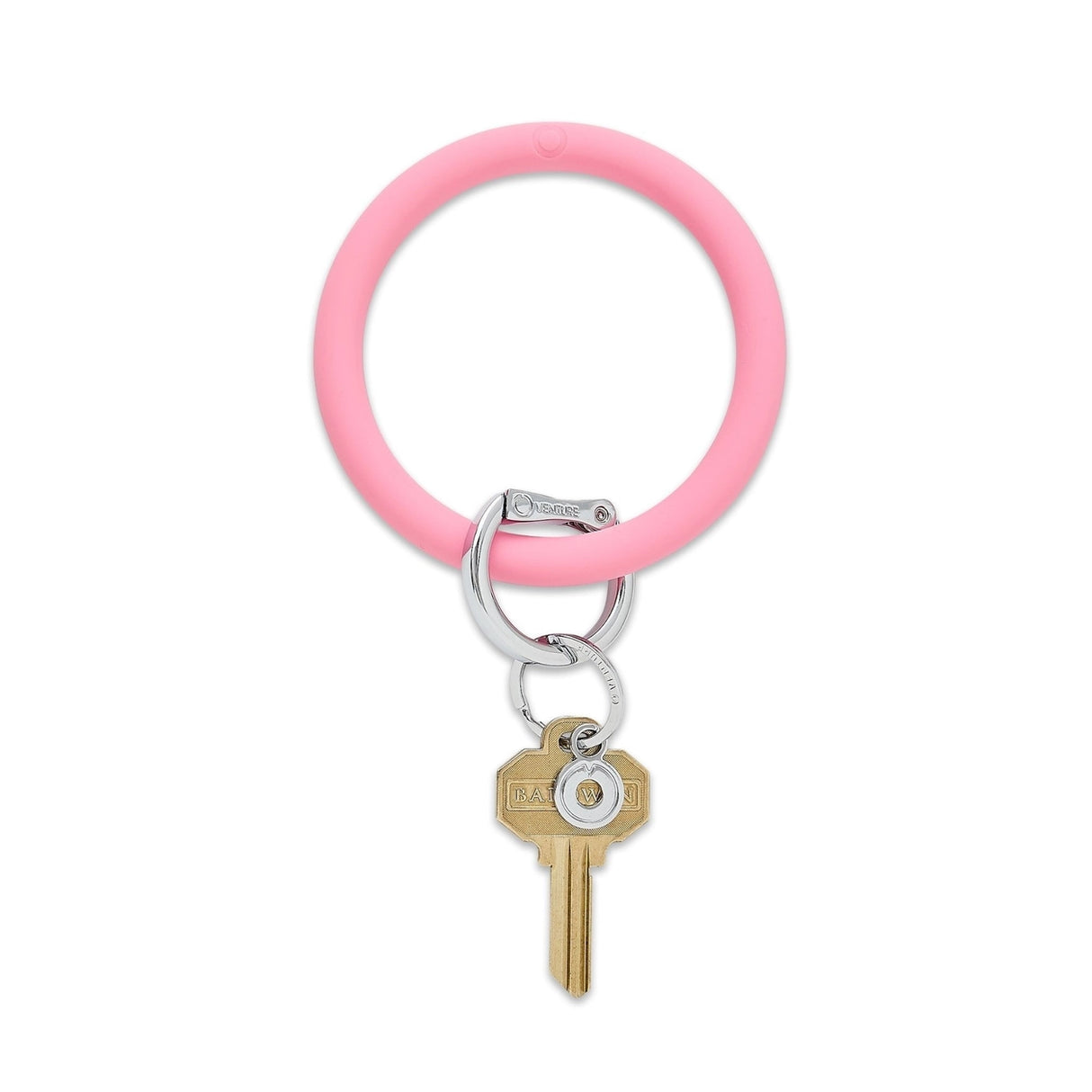 Silicone Big O® Key Ring