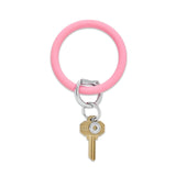 Silicone Big O® Key Ring