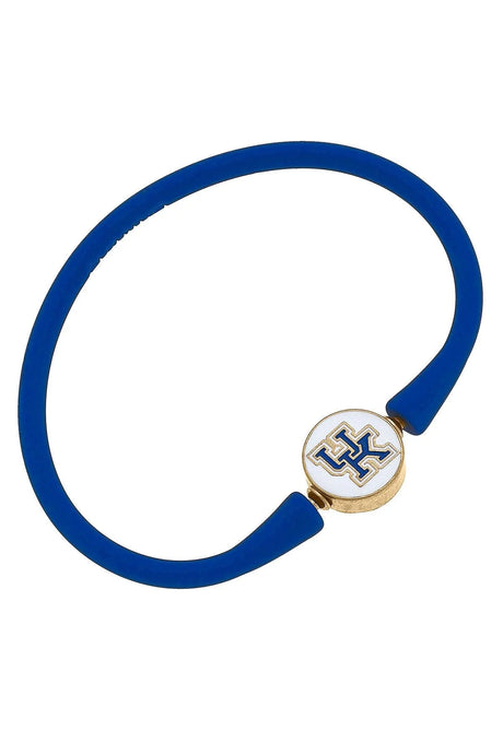 Kentucky Wildcats Enamel Silicone Bali Bracelet