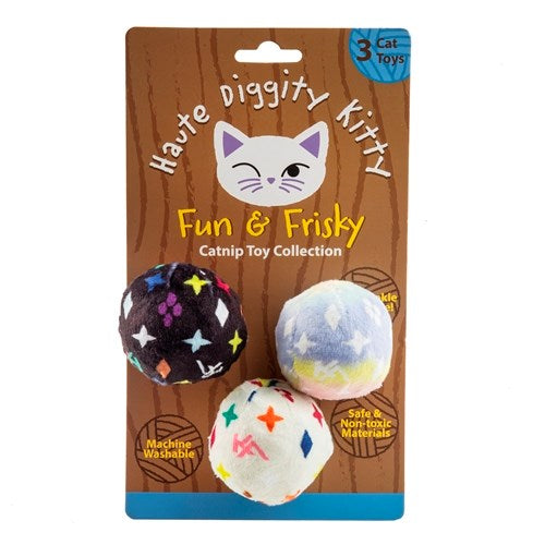 KV Balls (Monogram) Catnip Toys