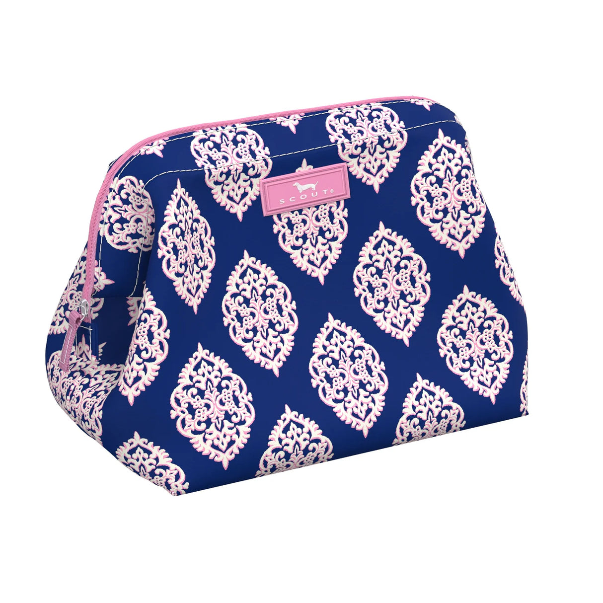 Scout Wide Mouth Makeup Bag Medium- Little Big Mouth