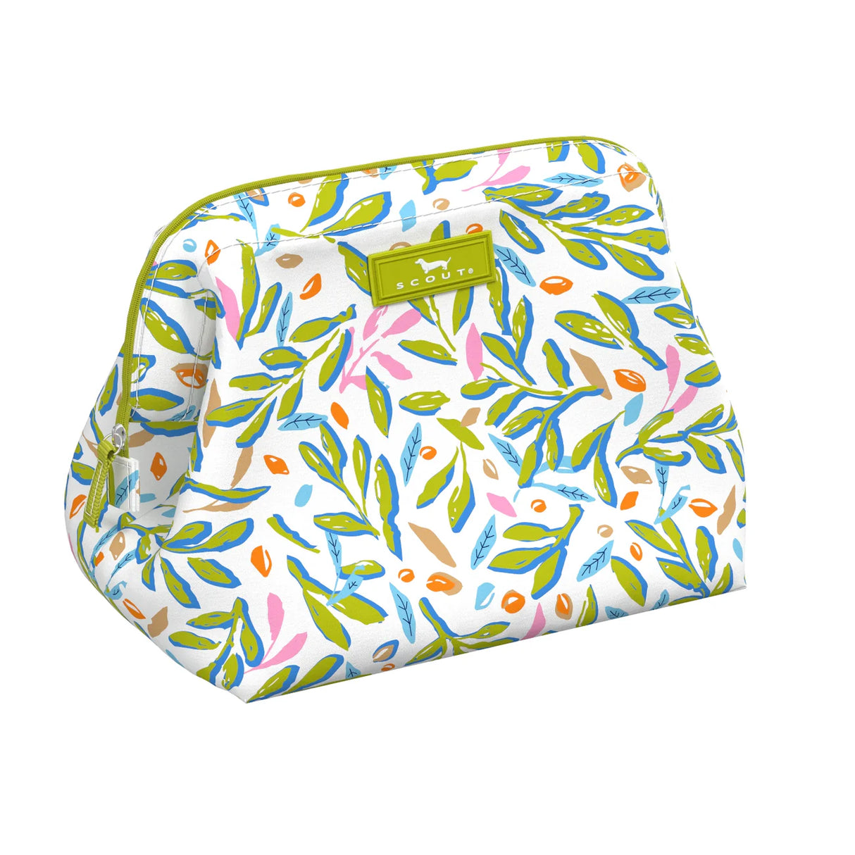 Scout Wide Mouth Makeup Bag Medium- Little Big Mouth