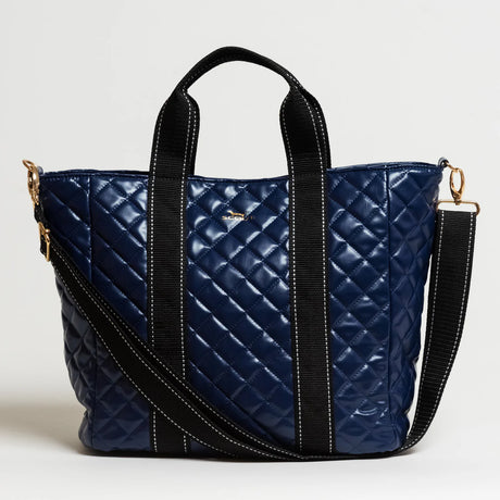 Scout Quilted Tote Bag Medium- On The Clock