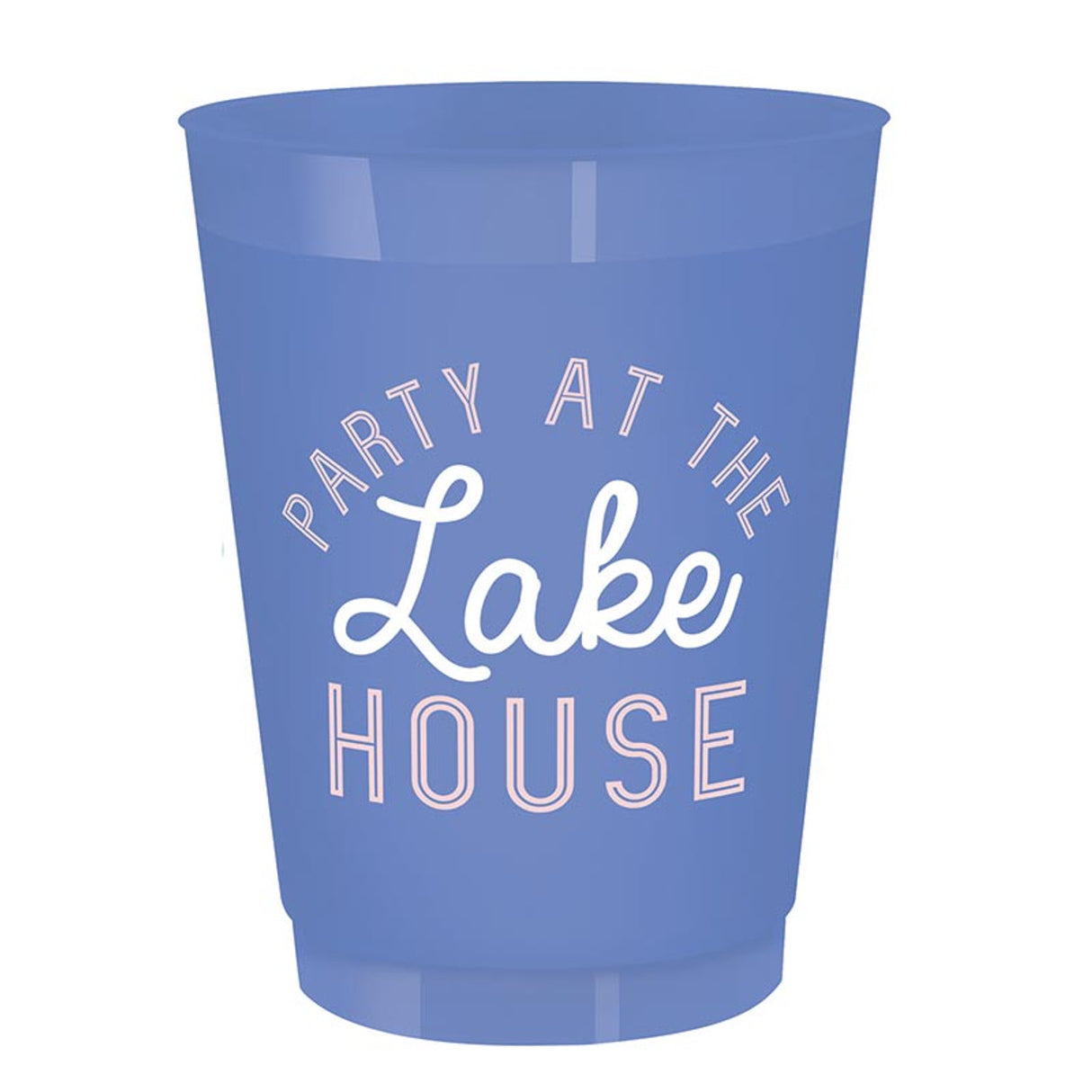 Party Lake House- Frost Cups