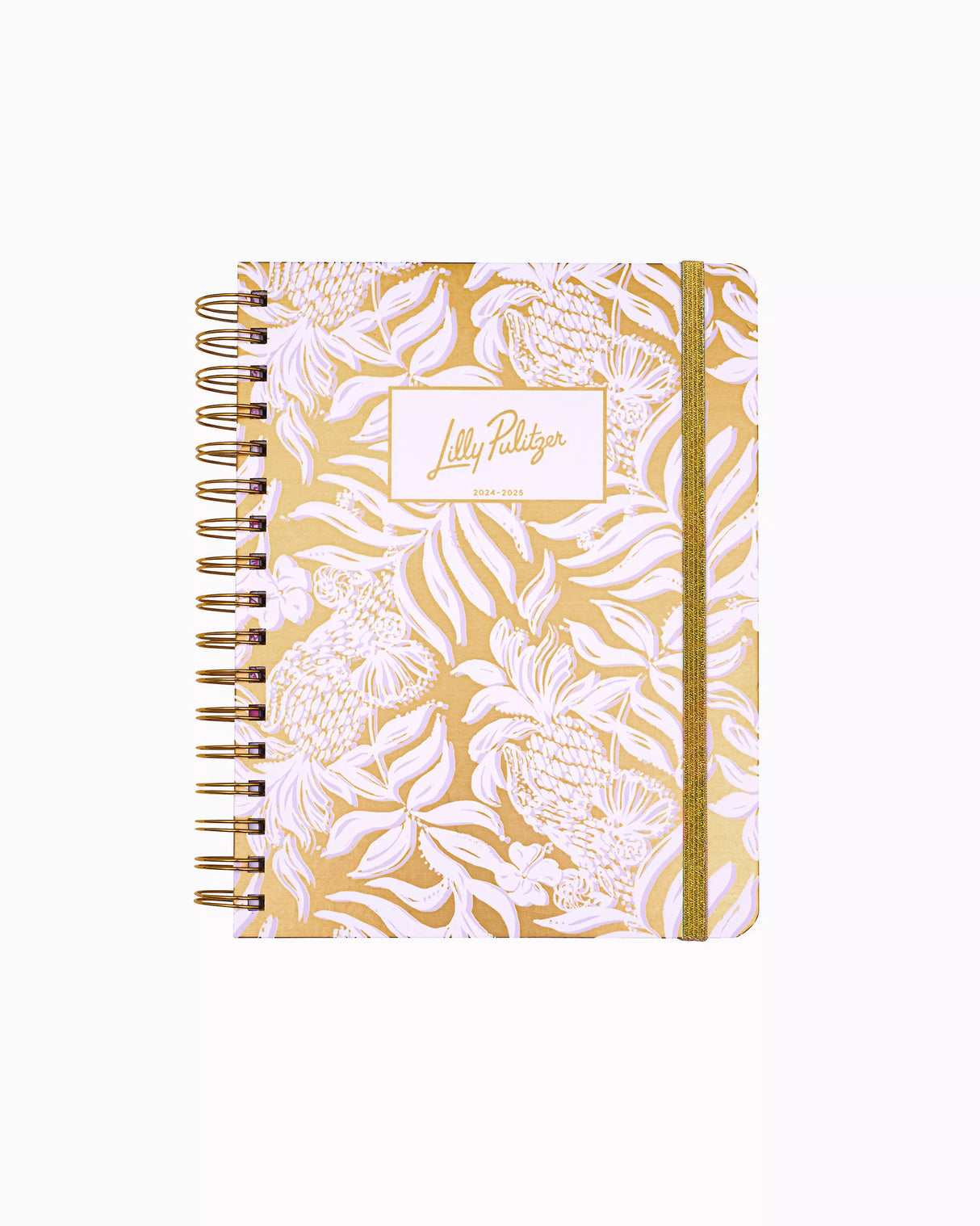 2024-2025 17 Month Large Agenda- Lilly Pulitzer