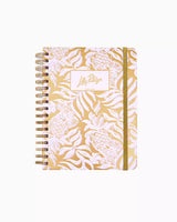 2024-2025 17 Month Large Agenda- Lilly Pulitzer