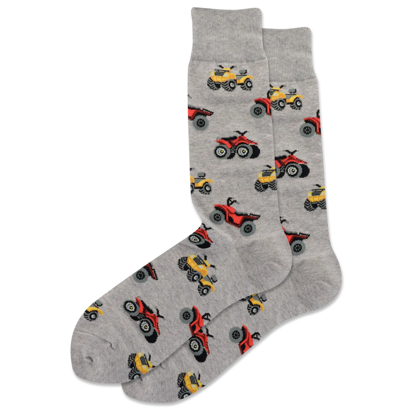 Men's ATV Crew Socks- HOTSOX