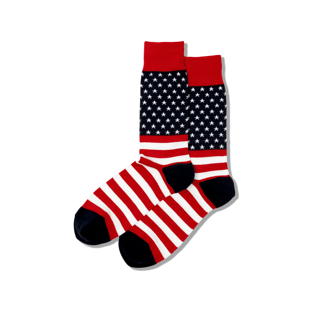 Men's Flag Crew Socks- HOTSOX