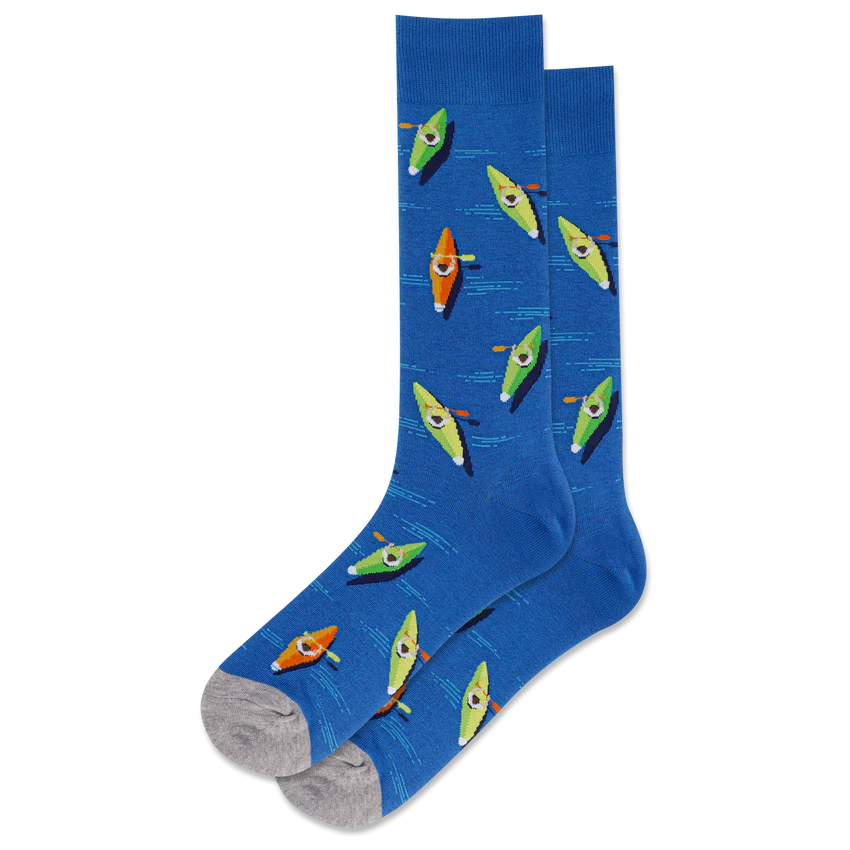 Men's Kayaks Crew Socks- HOTSOX