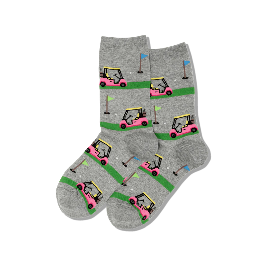 Women's Golf Crew Socks- HOTSOX