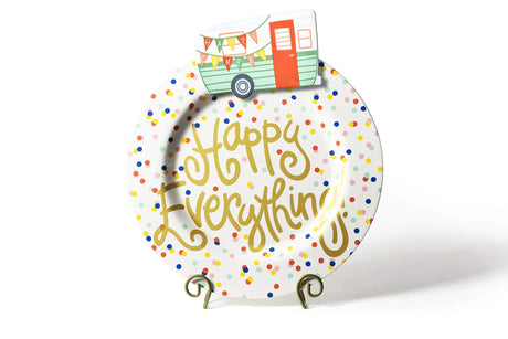 Happy Dot Big Happy Everything! Round Platter