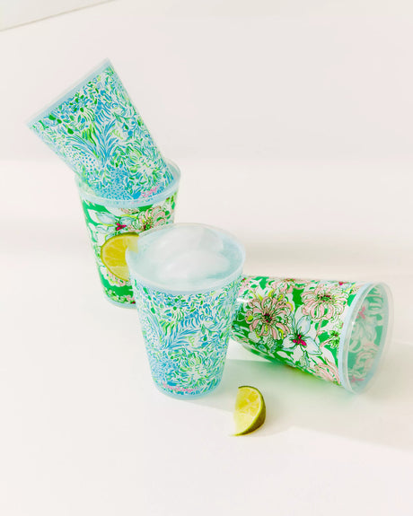 Pool Cups- Lilly Pulitzer