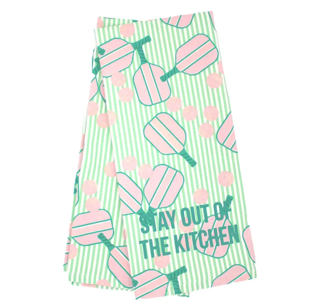 Pickleball Kitchen Towel