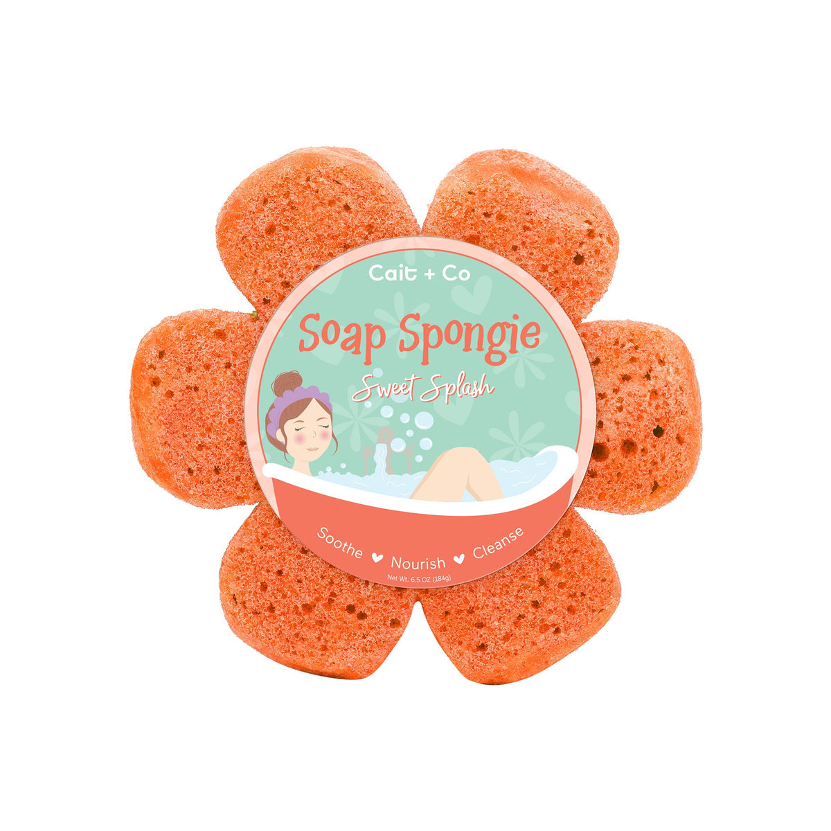 Soap Spongie- Sweet Splash