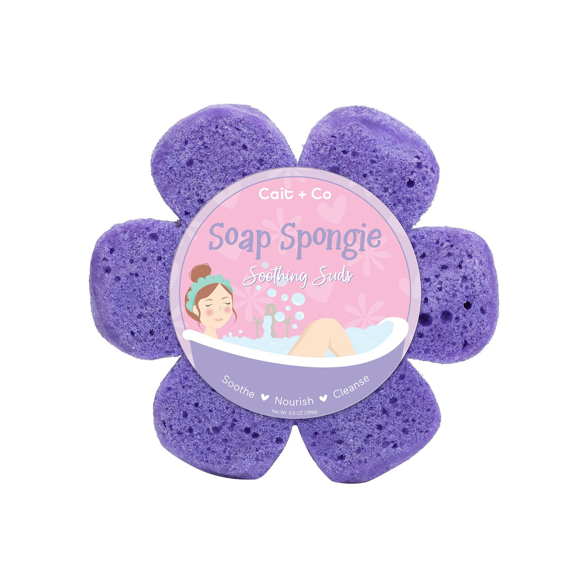 Soap Spongie- Soothing Suds