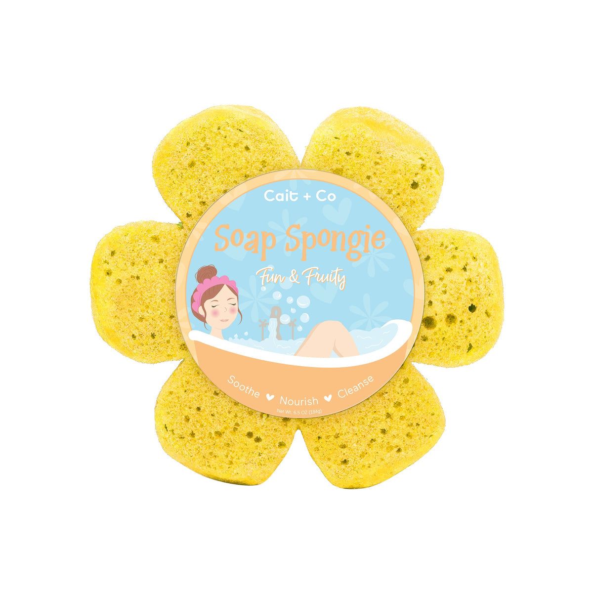 Soap Spongie- Fun & Fruity