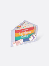 Rainbow Cake- Eat My Socks