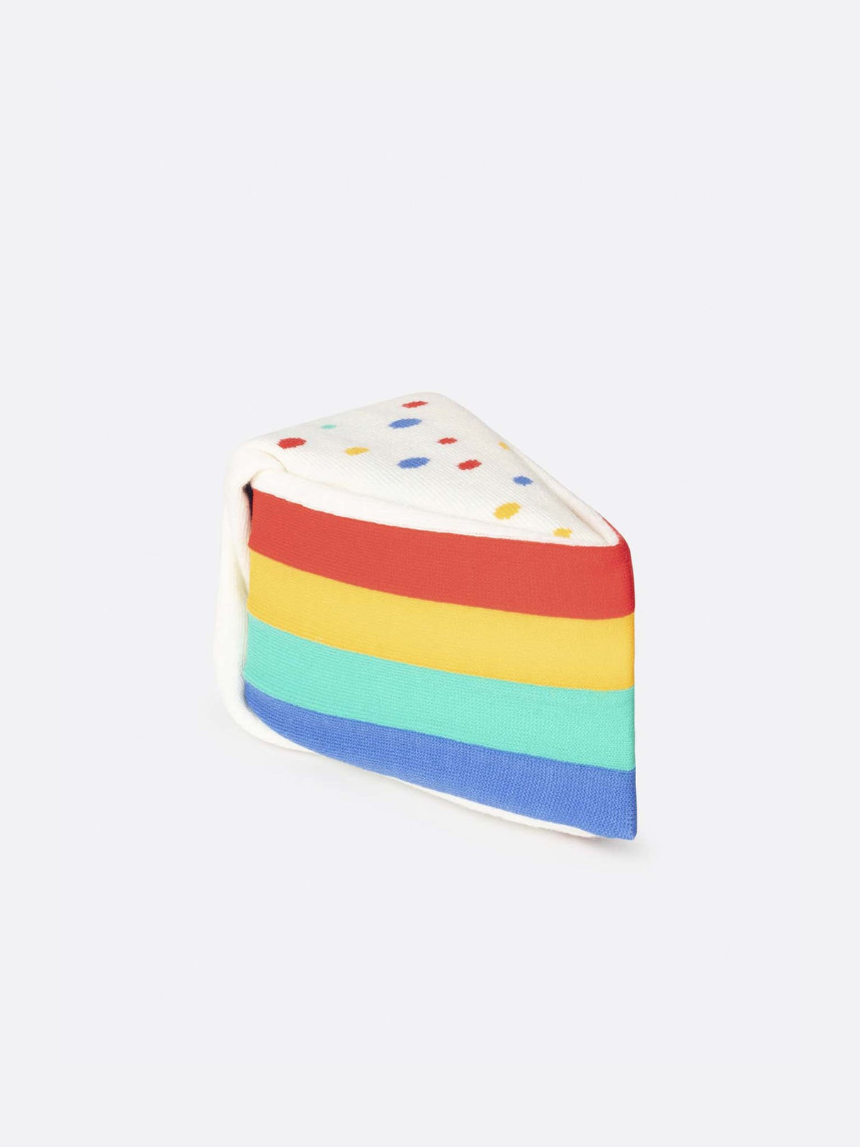 Rainbow Cake- Eat My Socks