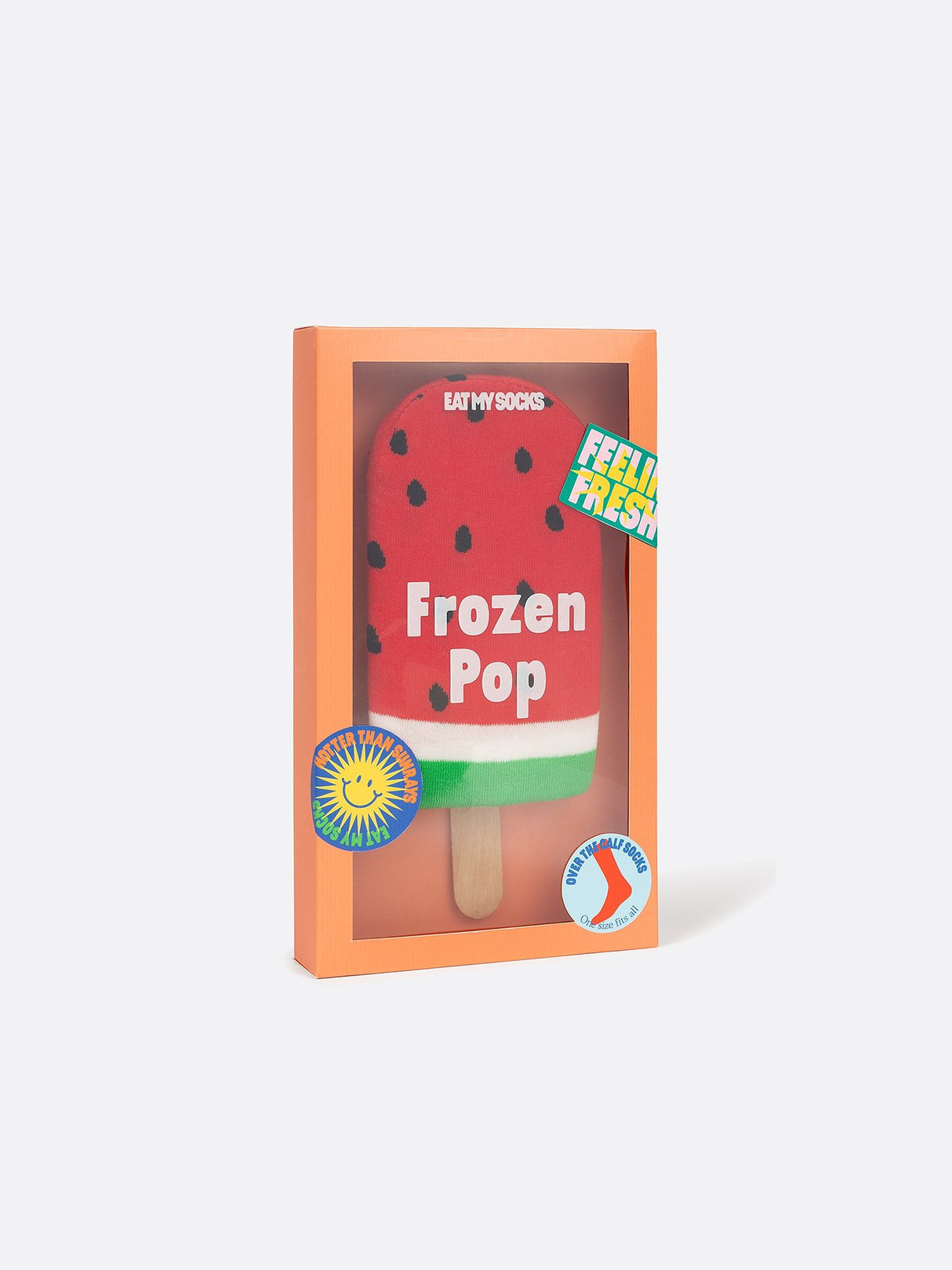 Frozen Pop Watermelon- Eat My Socks