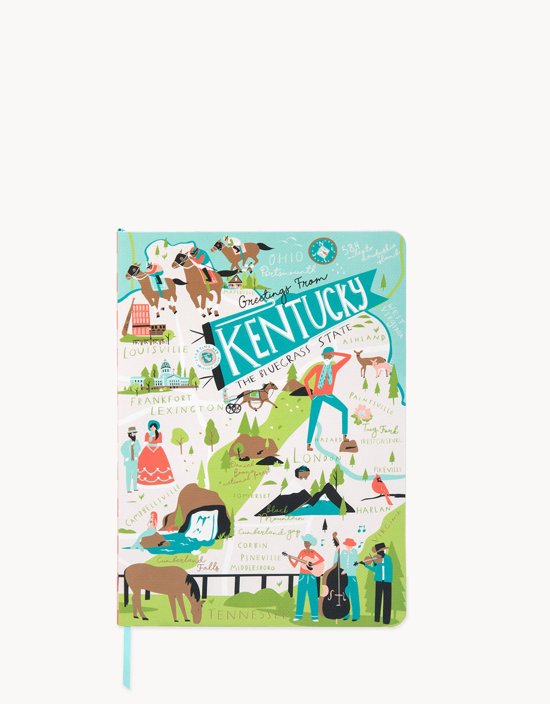 Kentucky Ruled Notebook