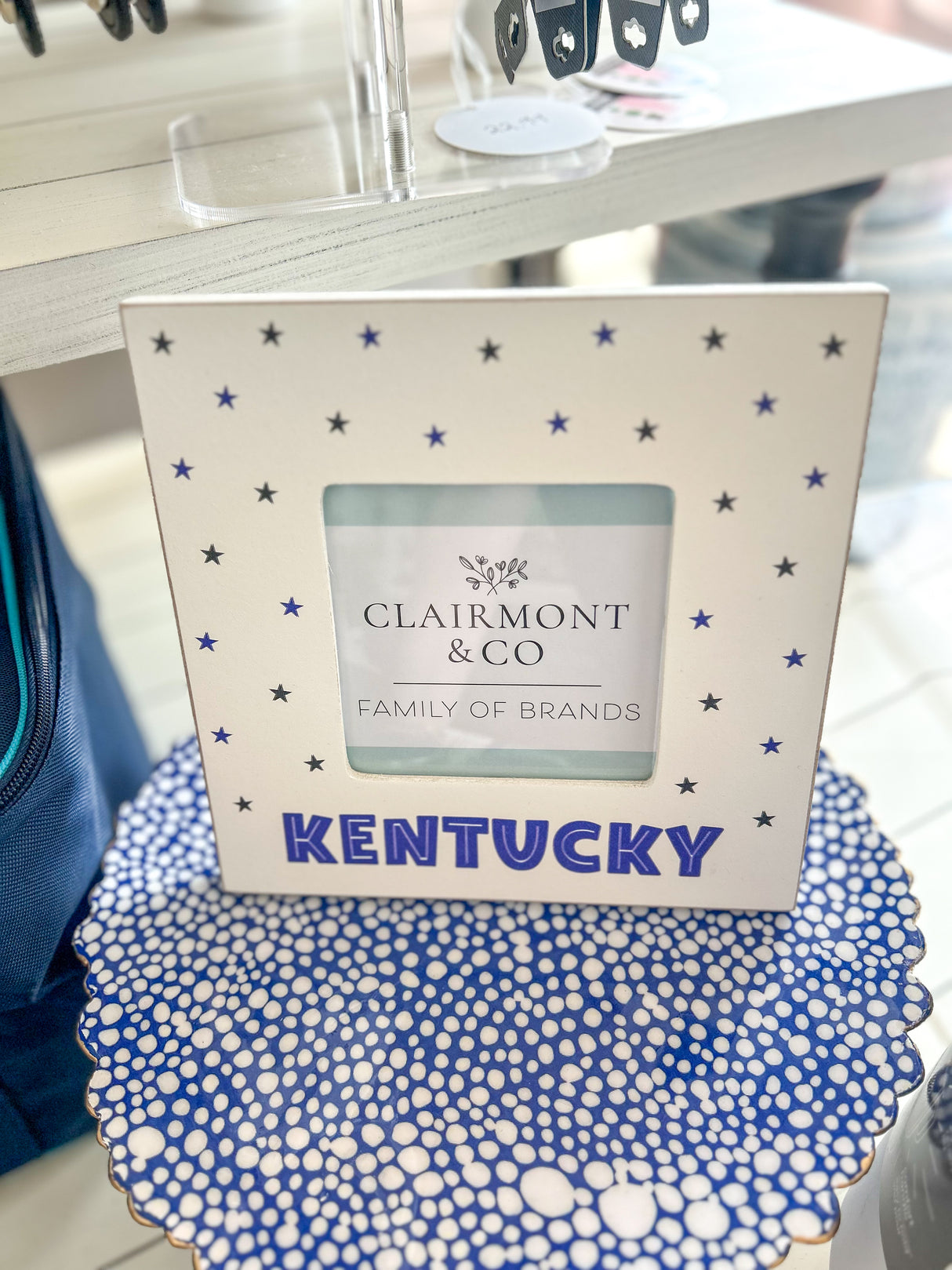 Kentucky Wood Picture Frame