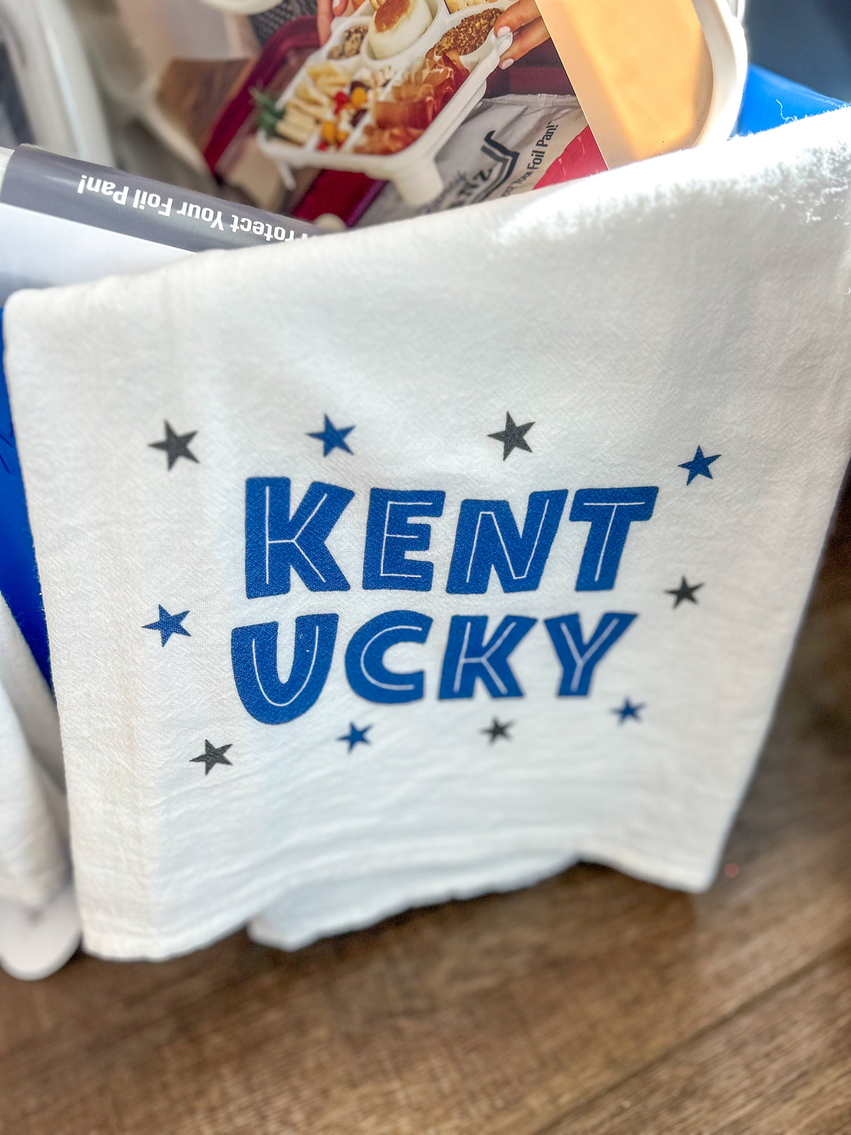 Kentucky Tea Towel