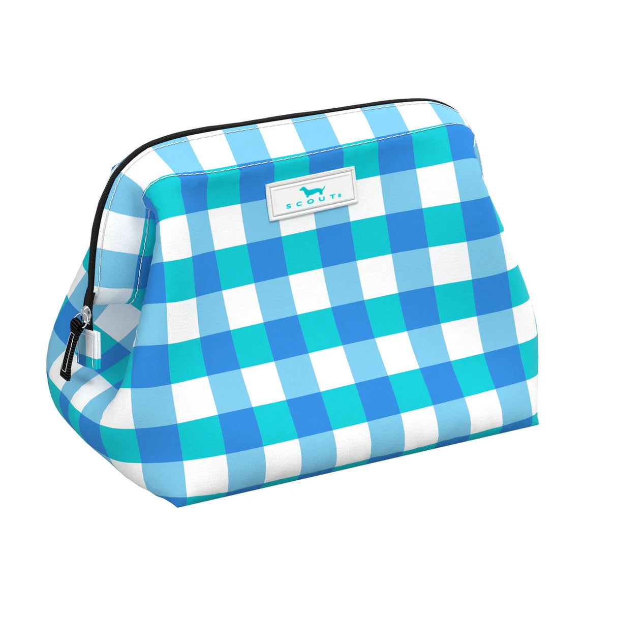 Scout Wide Mouth Makeup Bag Medium- Little Big Mouth