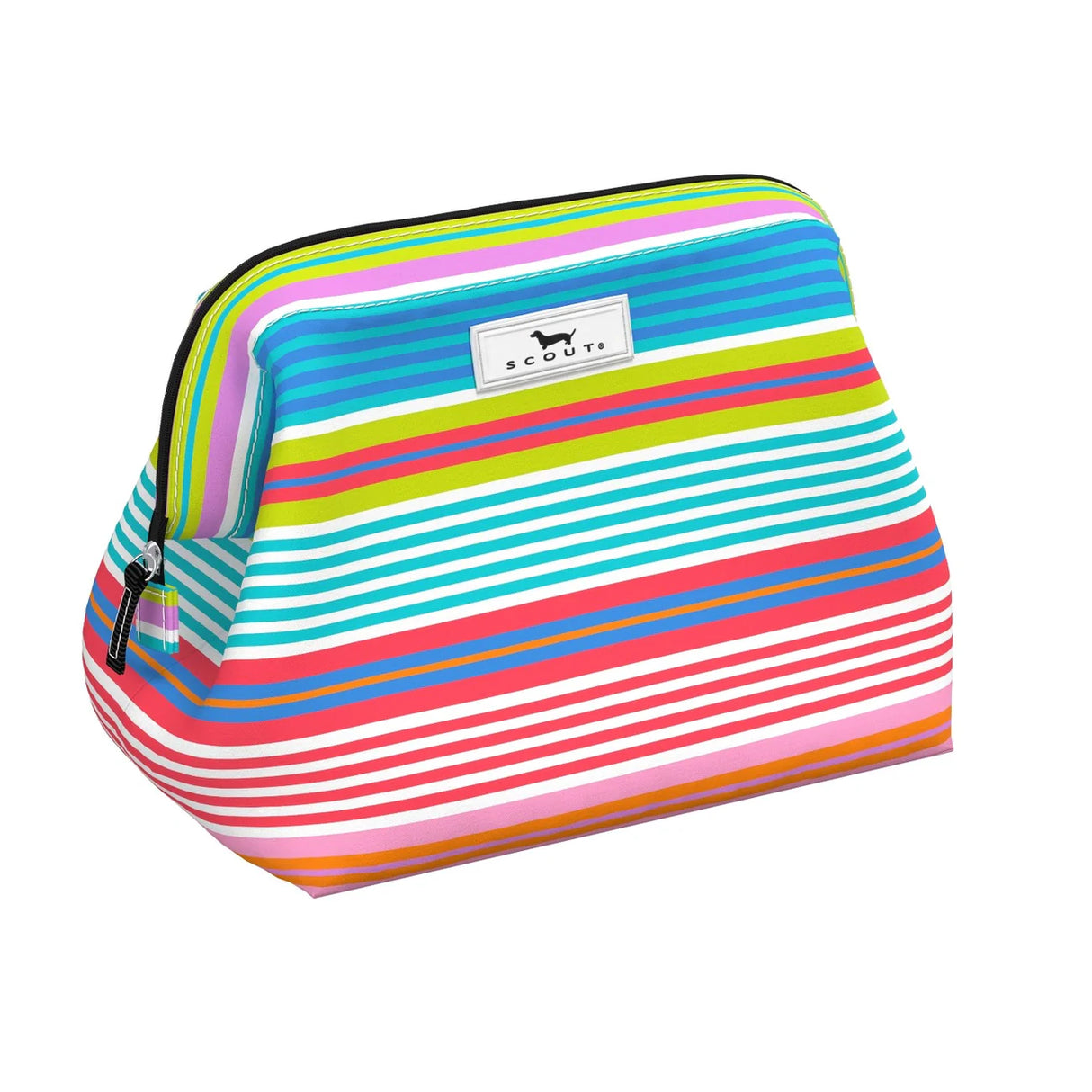 Scout Wide Mouth Makeup Bag Medium- Little Big Mouth