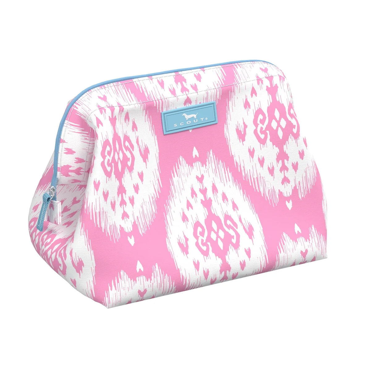 Scout Wide Mouth Makeup Bag Medium- Little Big Mouth