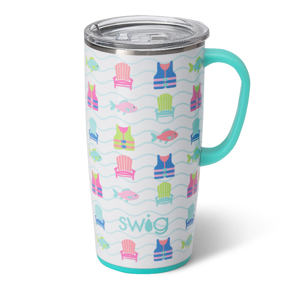 Lake Girl Travel Mug (22oz)