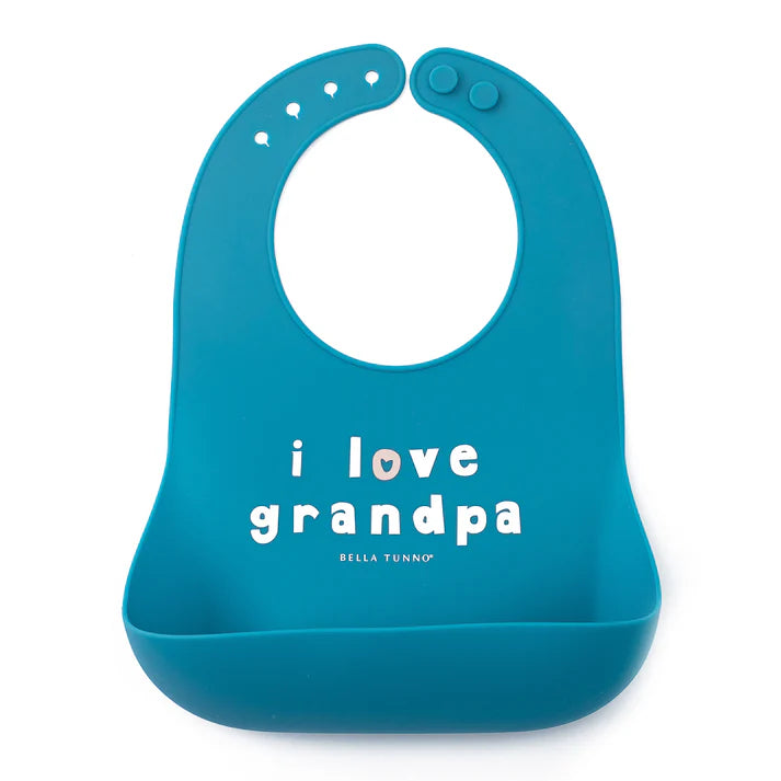 Love Grandpa Wonder Bib