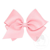 Mini King Classic Grosgrain Hair Bow