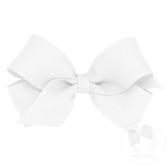 Mini Classic Grosgrain Hair Bow