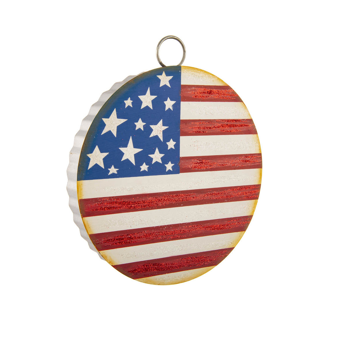 Mini American Flag Charm