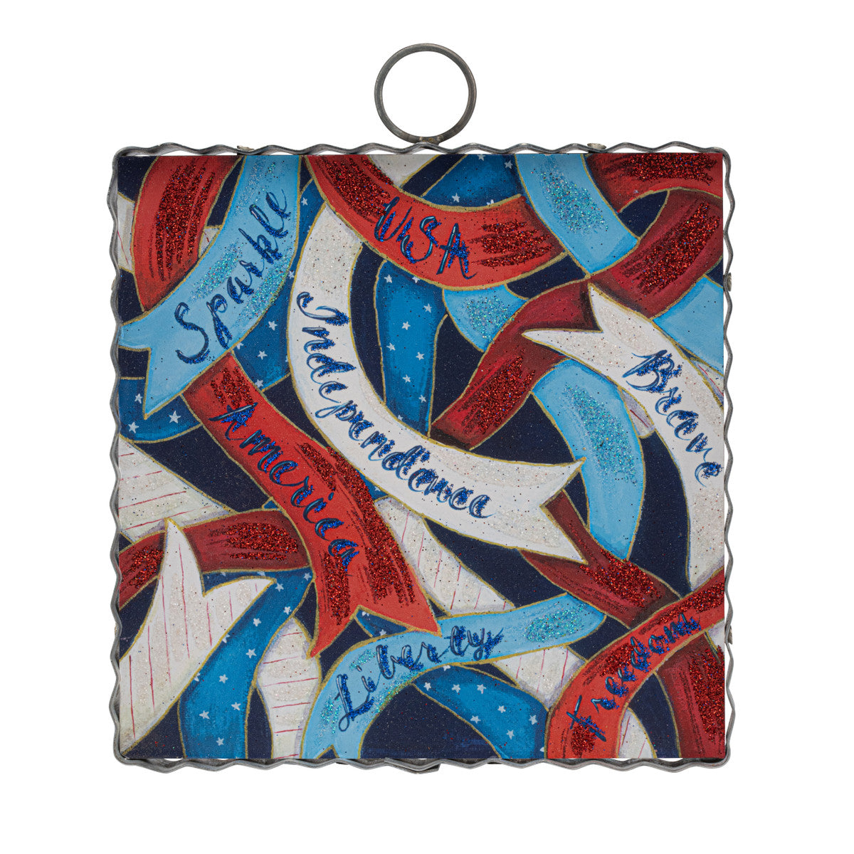 Mini Independence Ribbon Print