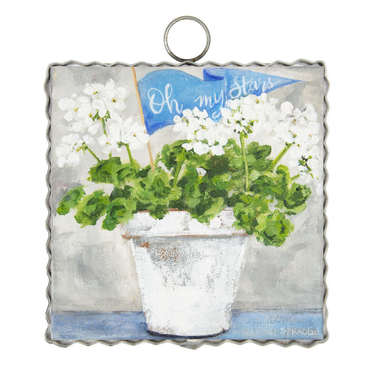 Mini "Oh My Stars" Geraniums Print